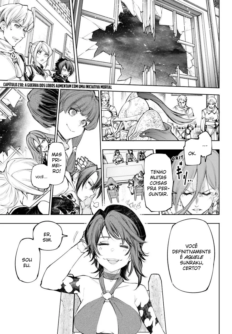 Read Shangri-La Frontier (pt) Manga Online