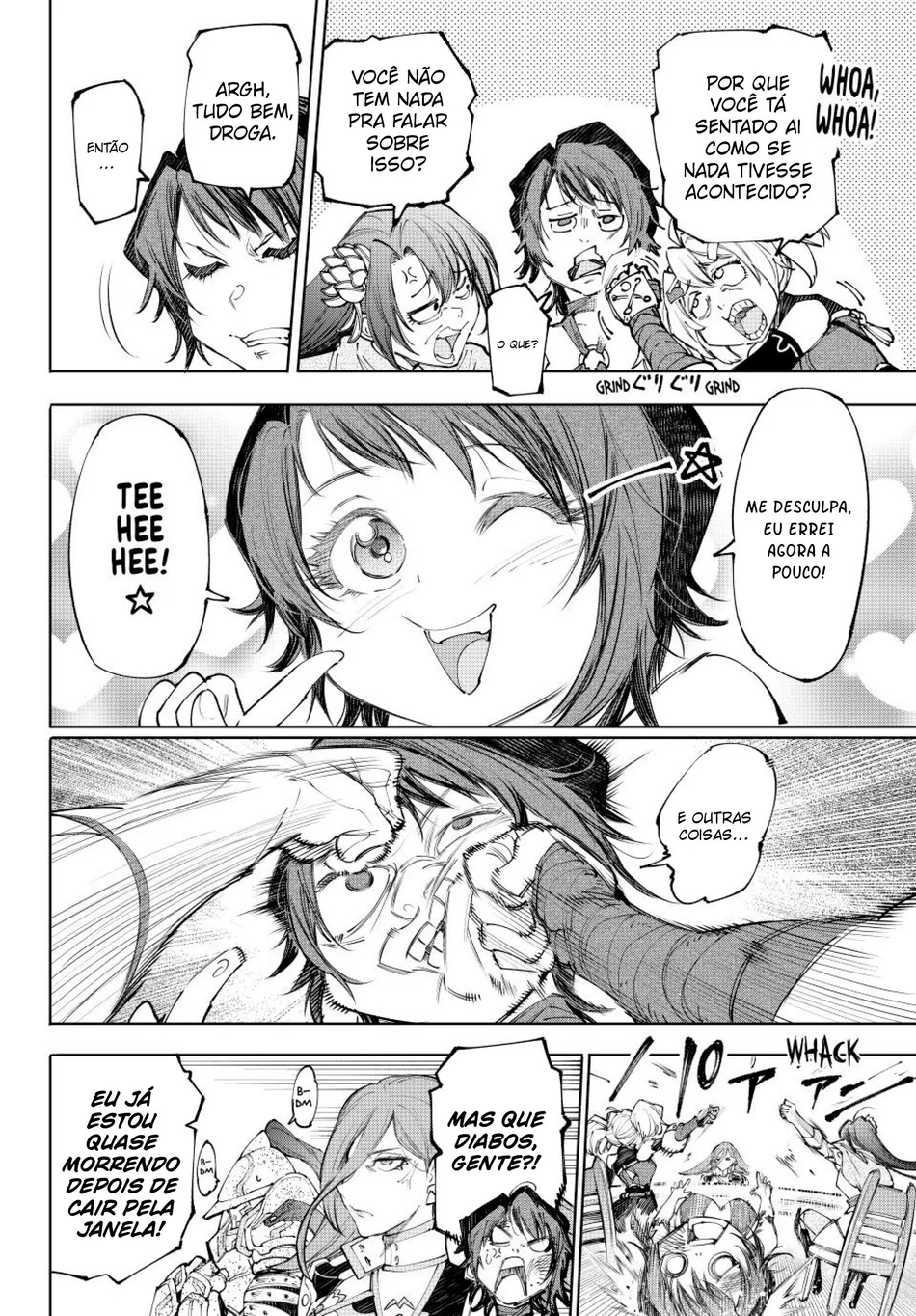 Read Shangri-La Frontier (pt) Manga Online