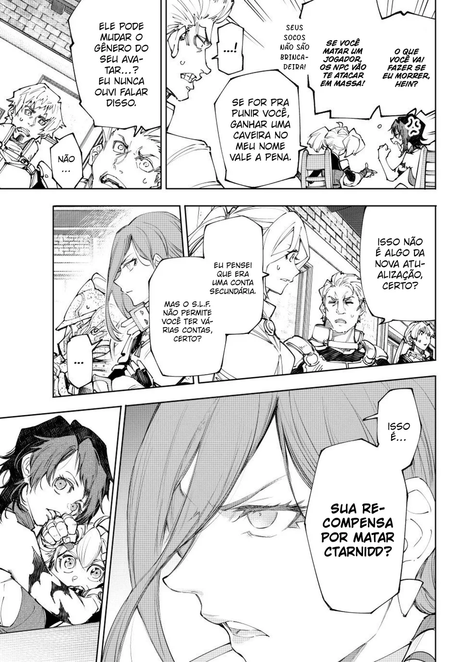 Read Shangri-La Frontier (pt) Manga Online