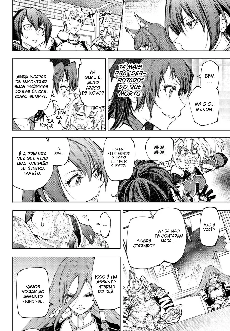 Read Shangri-La Frontier (pt) Manga Online