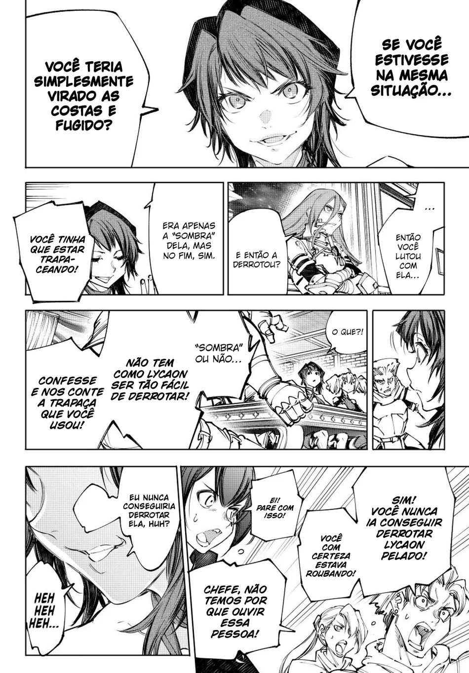 Read Shangri-La Frontier (pt) Manga Online