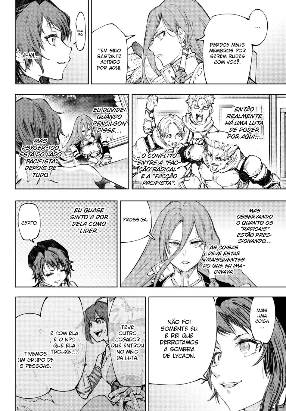 Read Shangri-La Frontier (pt) Manga Online