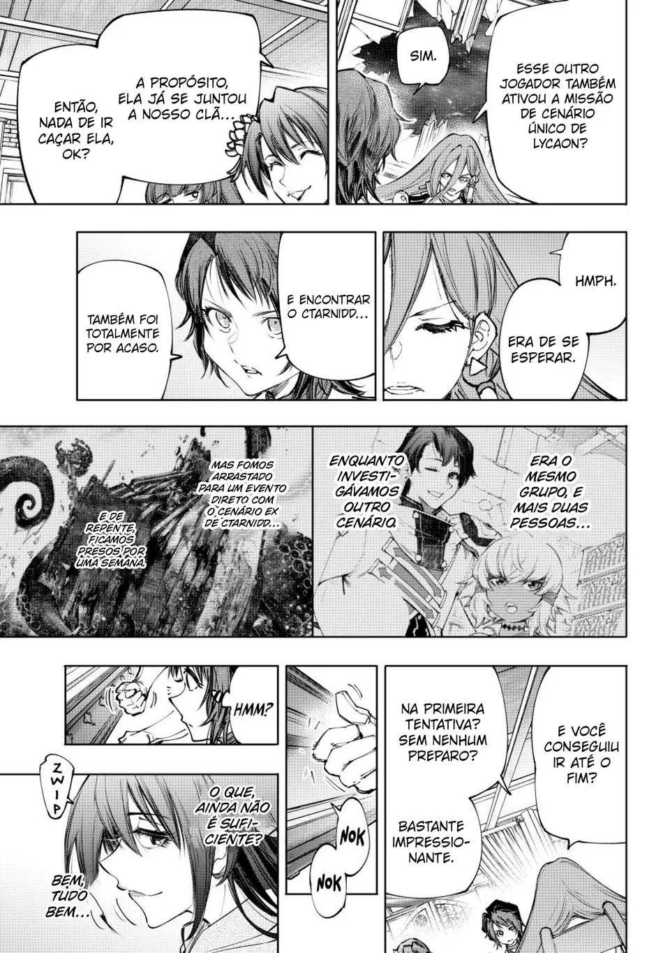 Read Shangri-La Frontier (pt) Manga Online