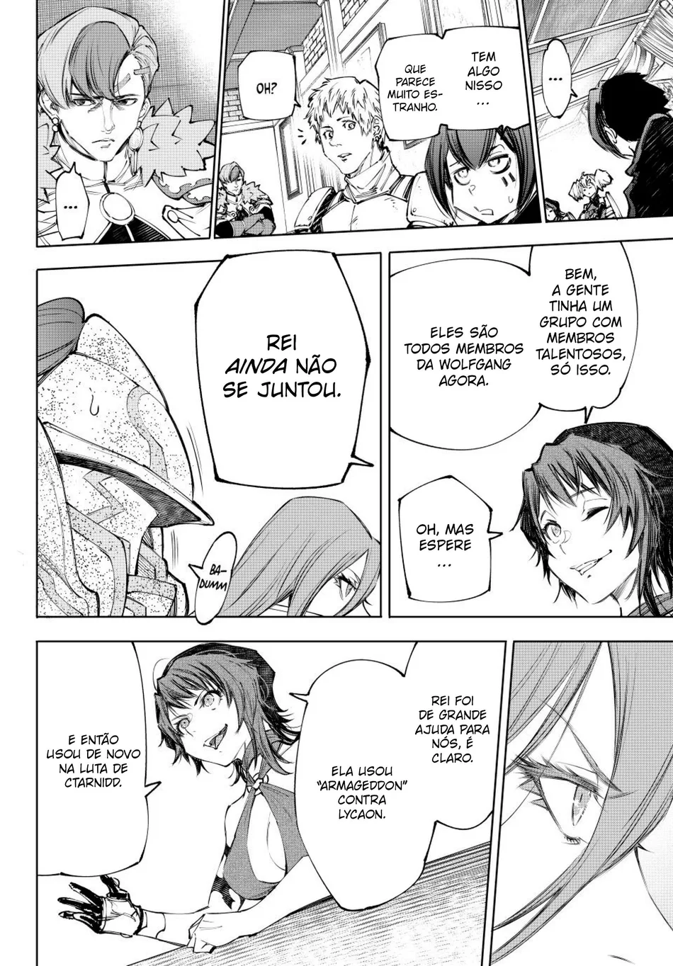 Read Shangri-La Frontier (pt) Manga Online