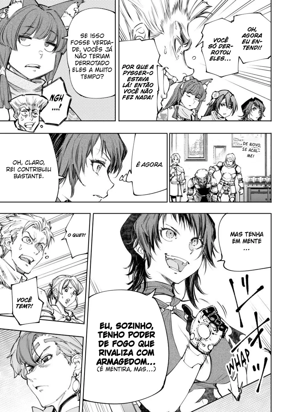 Read Shangri-La Frontier (pt) Manga Online