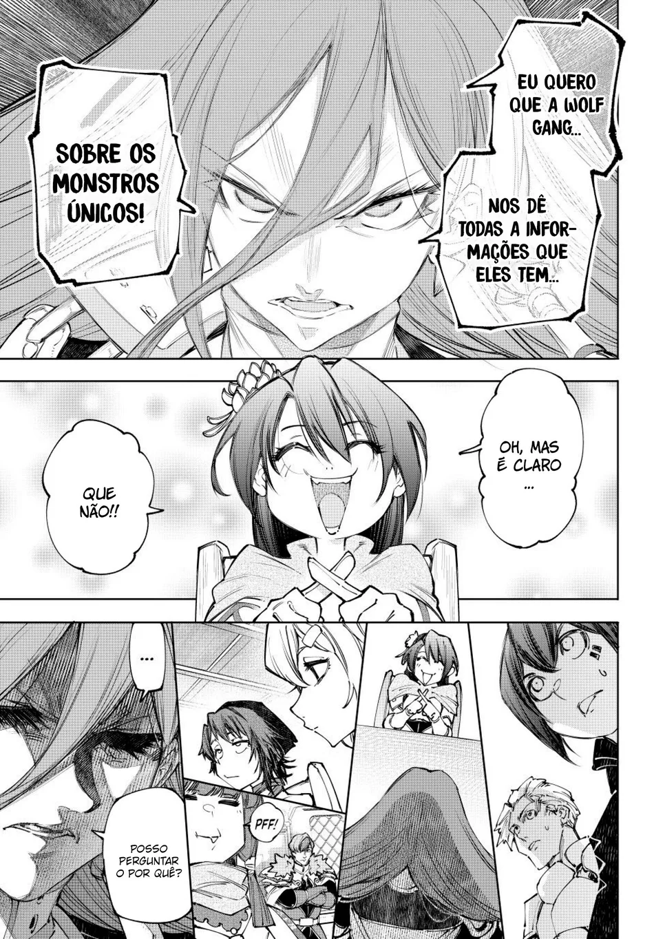 Read Shangri-La Frontier (pt) Manga Online