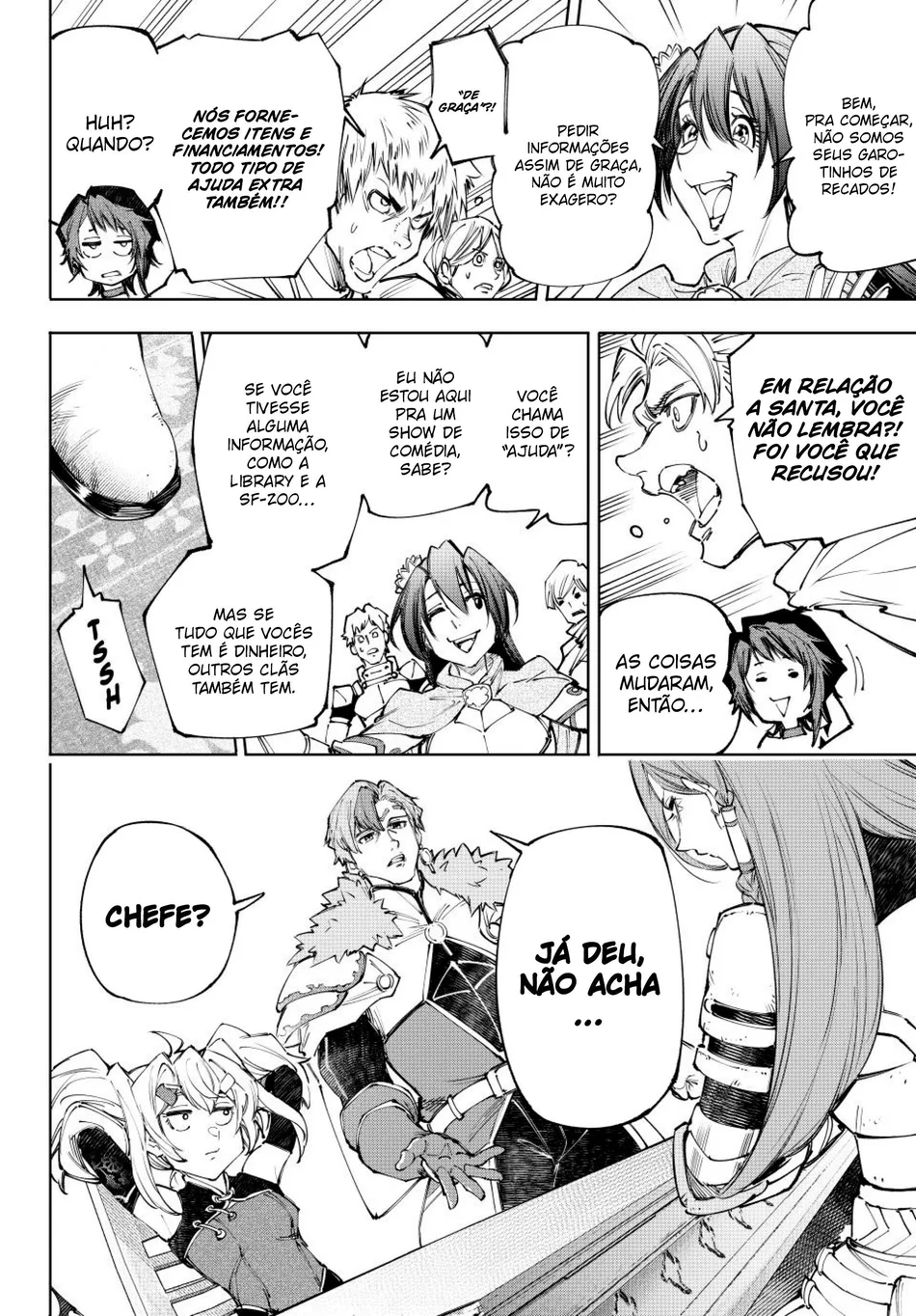 Read Shangri-La Frontier (pt) Manga Online