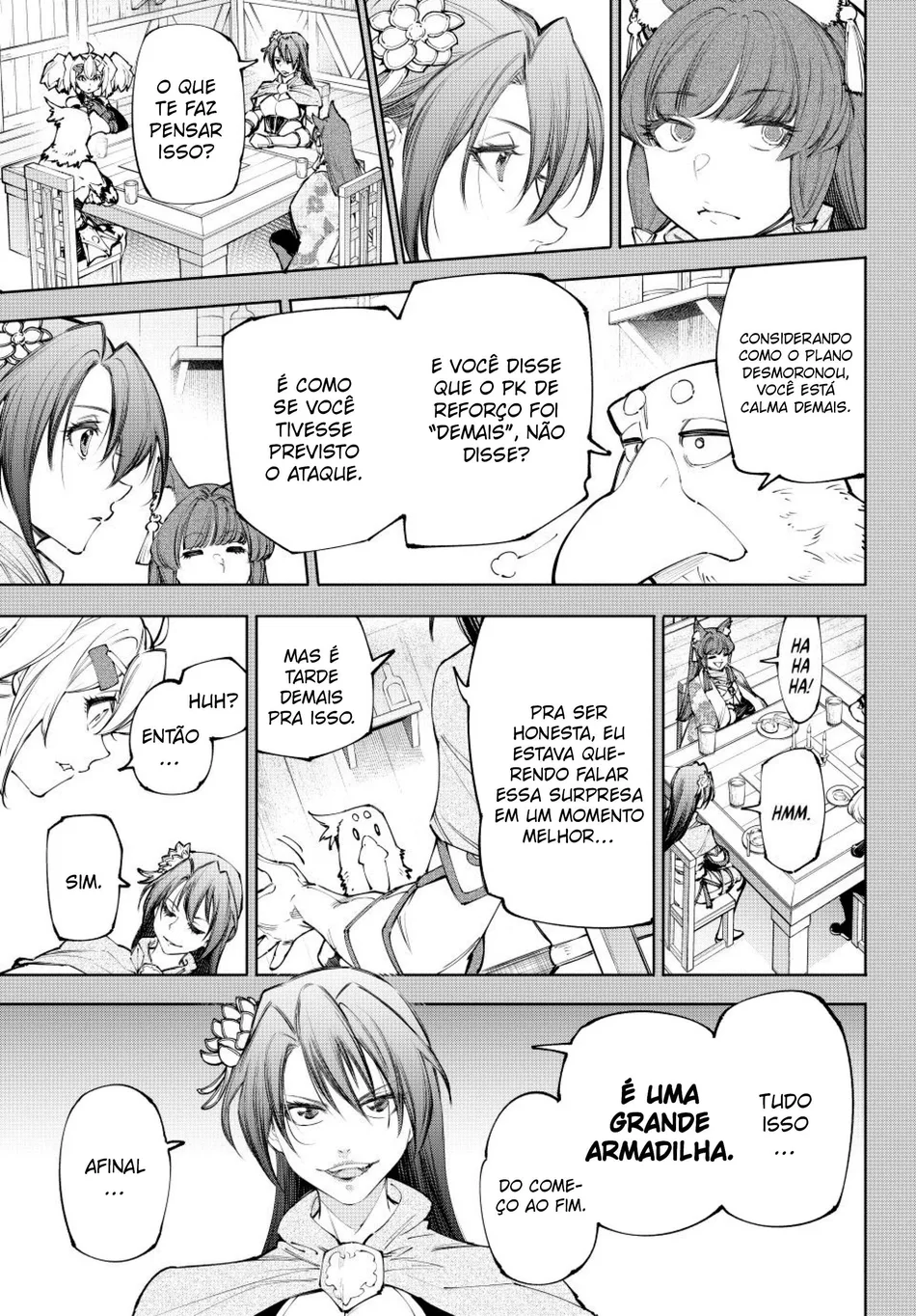 Read Shangri-La Frontier (pt) Manga Online