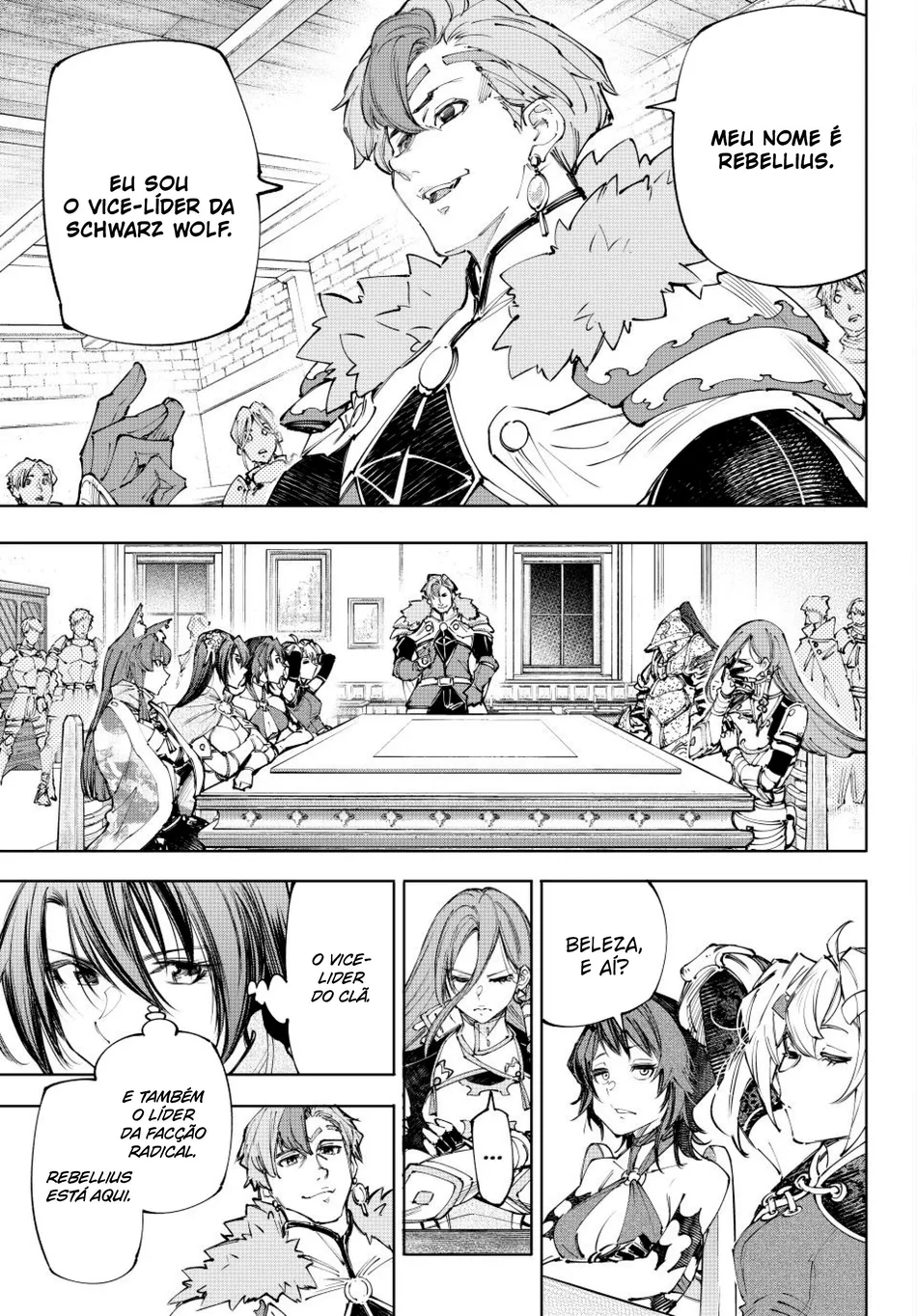 Read Shangri-La Frontier (pt) Manga Online