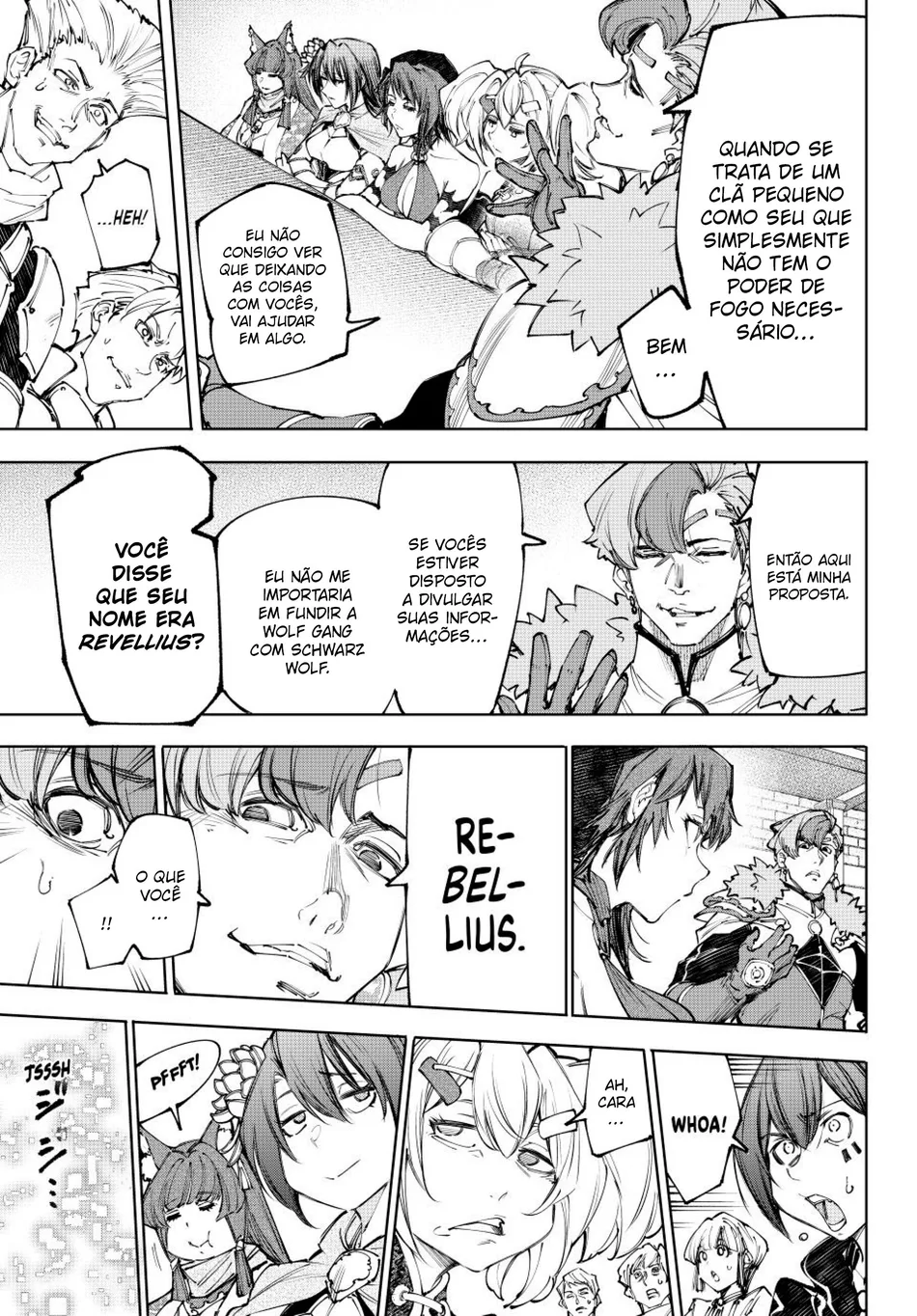 Read Shangri-La Frontier (pt) Manga Online