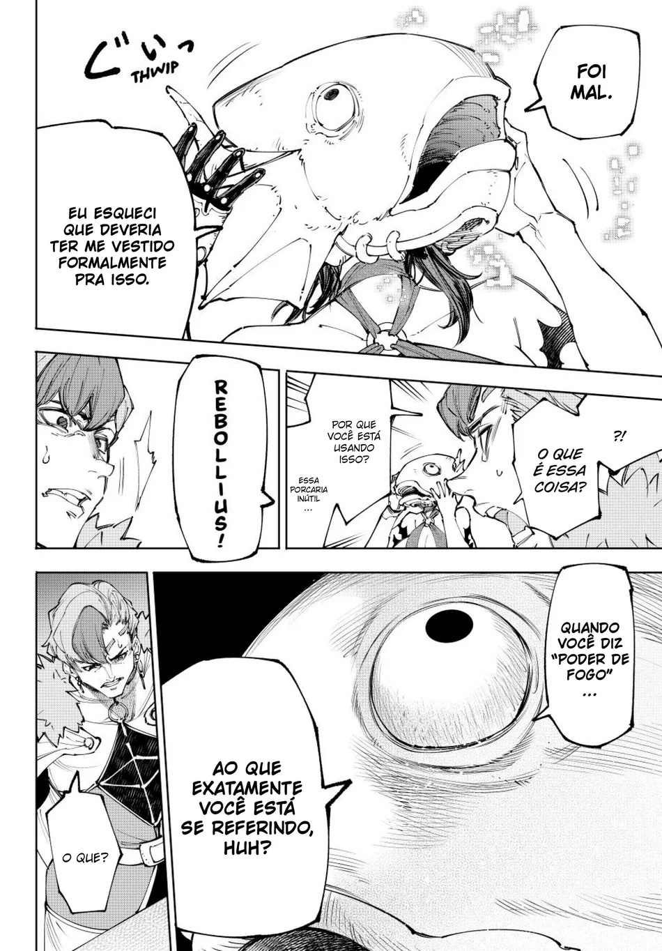 Read Shangri-La Frontier (pt) Manga Online