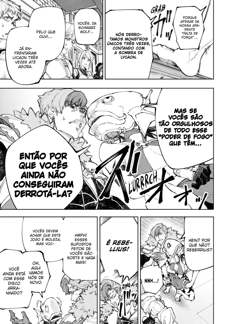 Read Shangri-La Frontier (pt) Manga Online