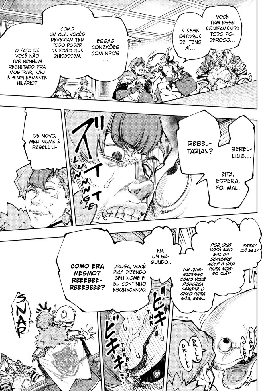 Read Shangri-La Frontier (pt) Manga Online