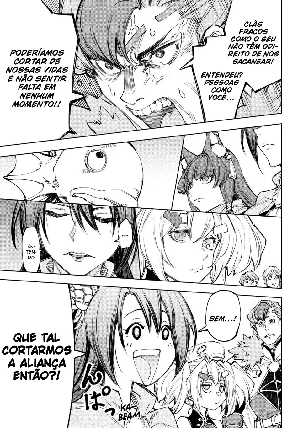 Read Shangri-La Frontier (pt) Manga Online