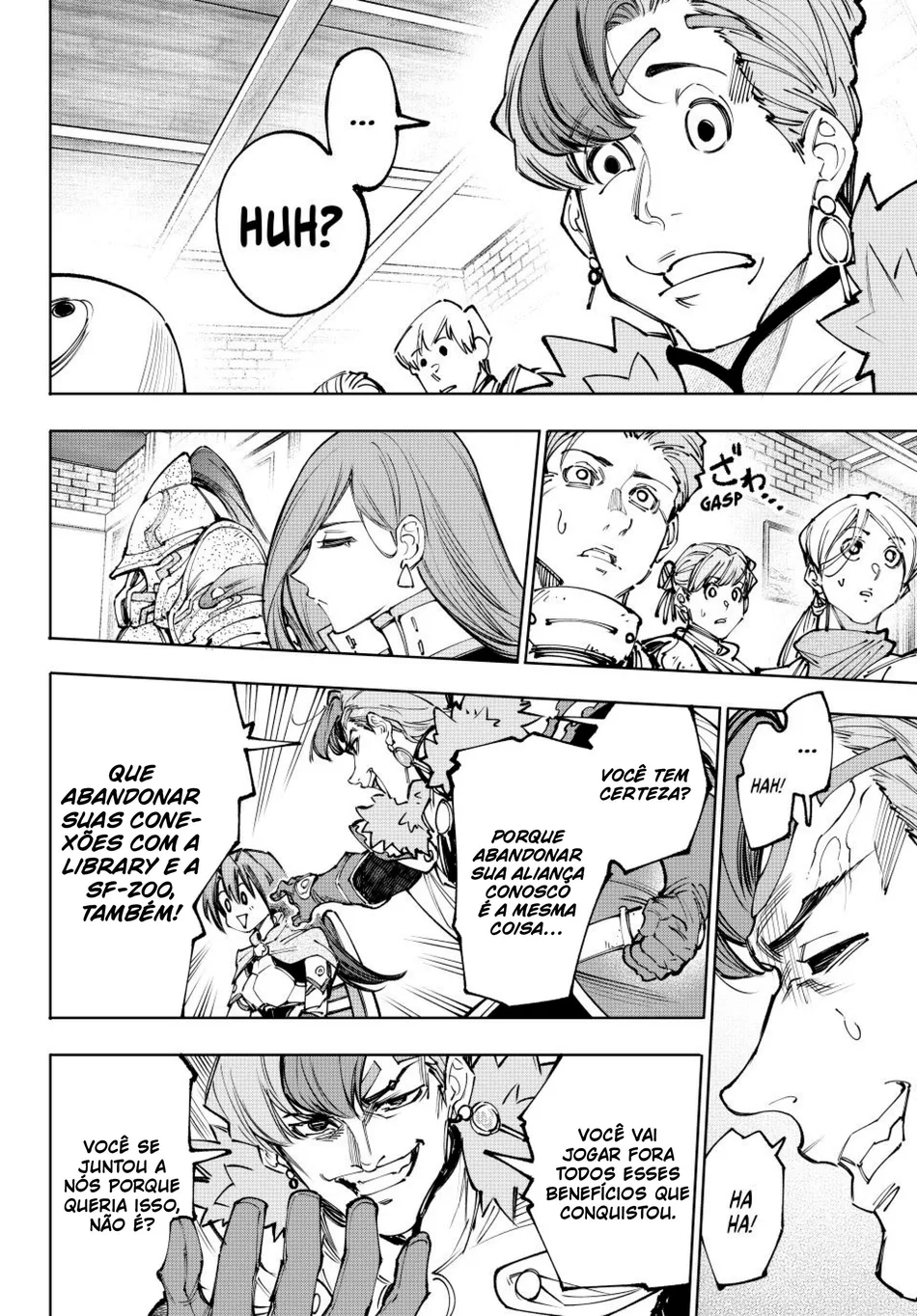 Read Shangri-La Frontier (pt) Manga Online