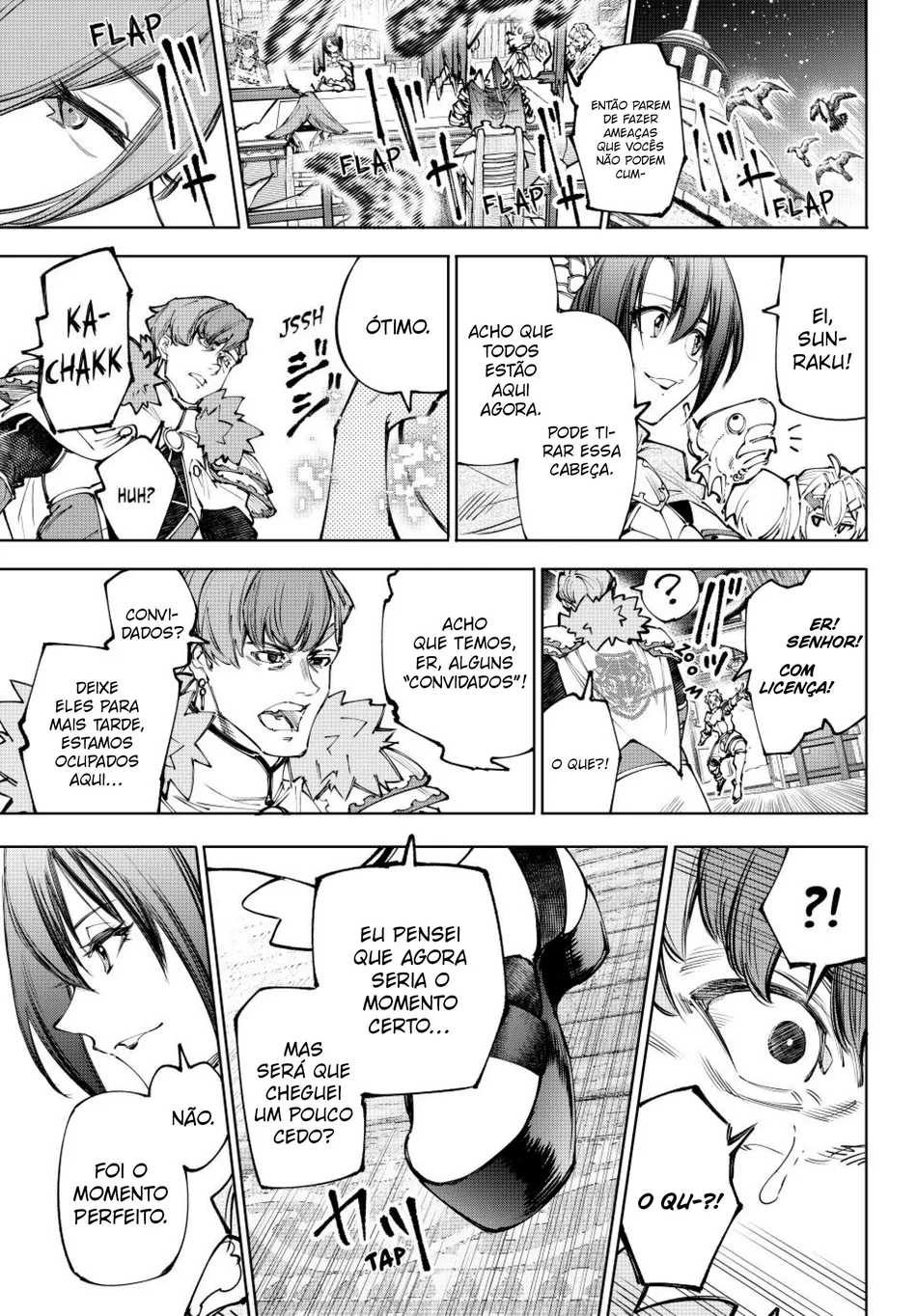 Read Shangri-La Frontier (pt) Manga Online