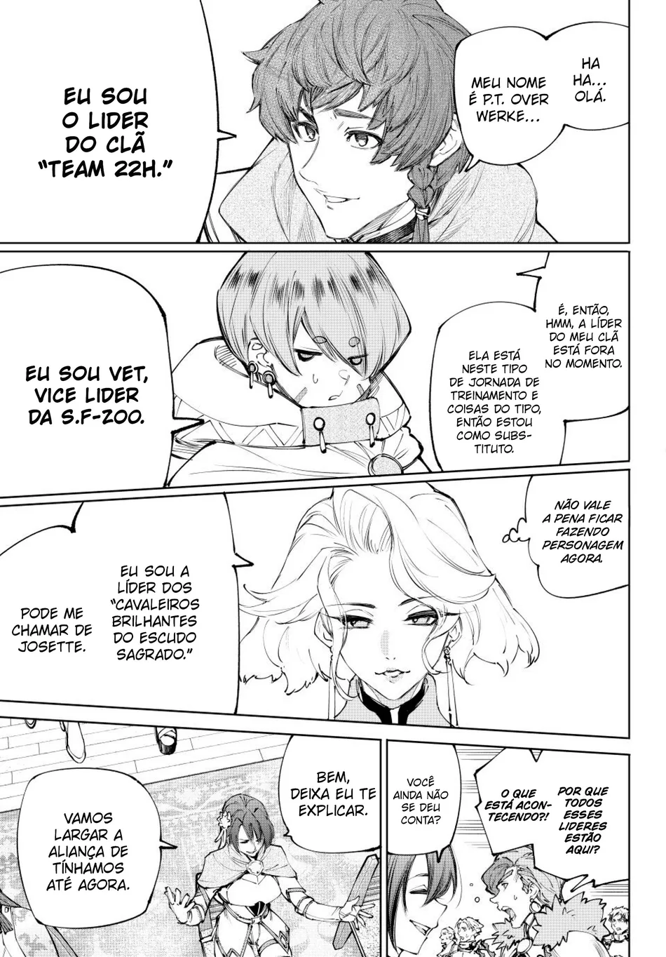 Read Shangri-La Frontier (pt) Manga Online