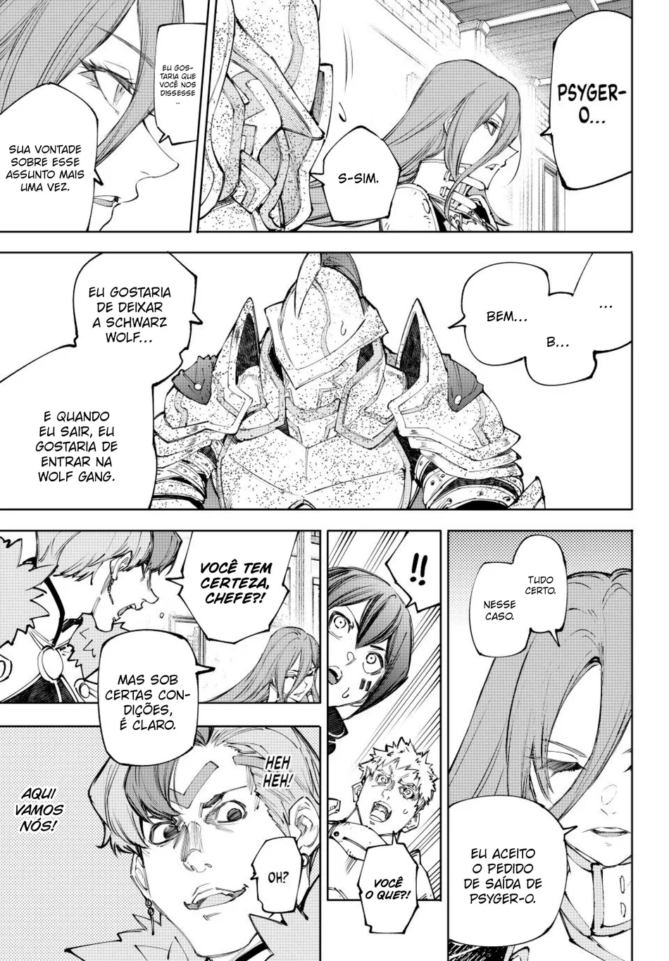 Read Shangri-La Frontier (pt) Manga Online