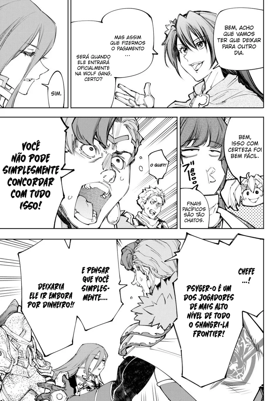 Read Shangri-La Frontier (pt) Manga Online