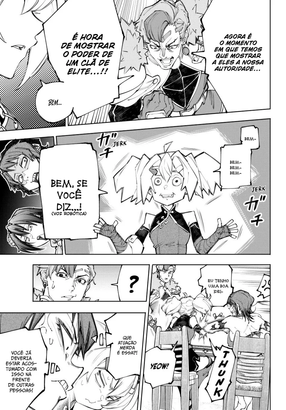 Read Shangri-La Frontier (pt) Manga Online