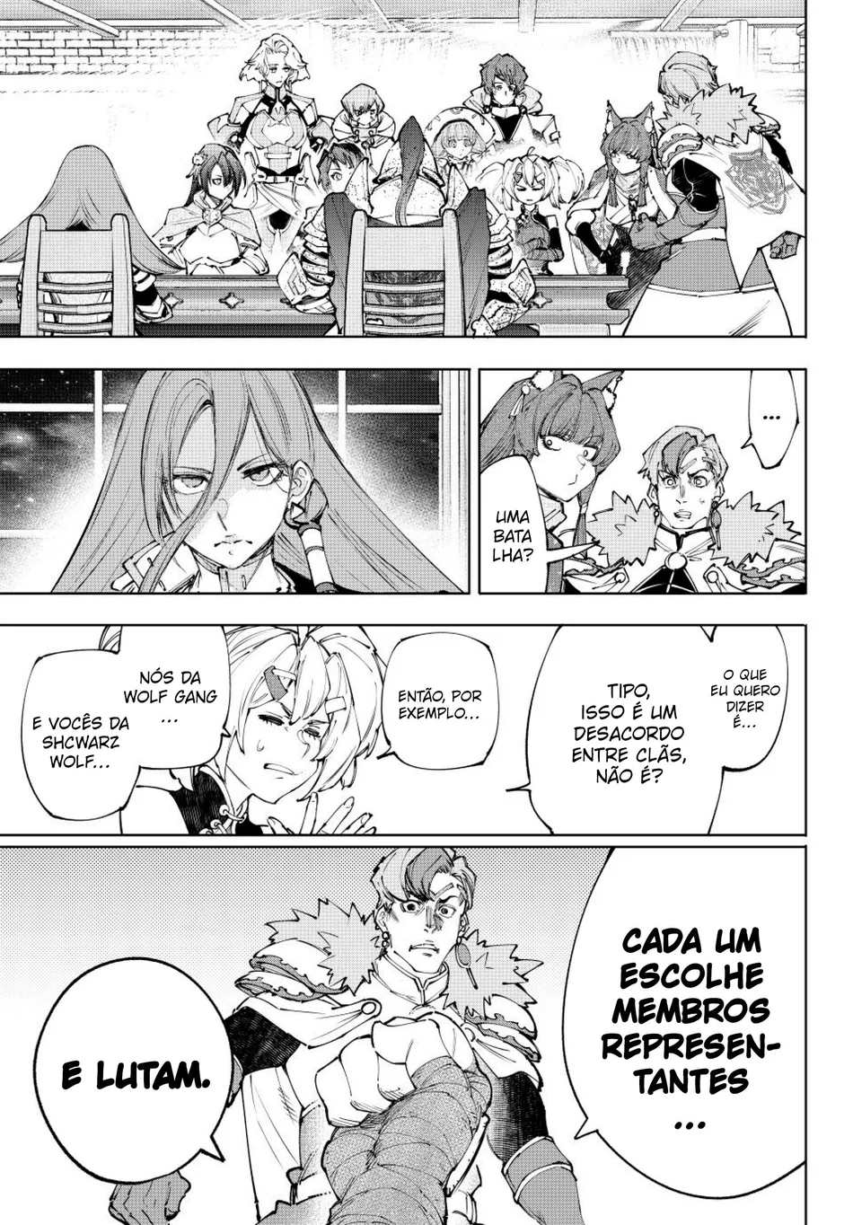 Read Shangri-La Frontier (pt) Manga Online