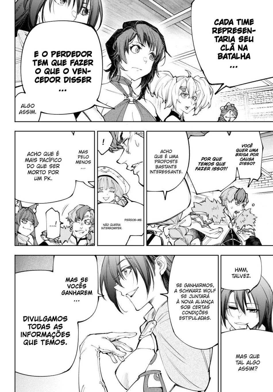 Read Shangri-La Frontier (pt) Manga Online