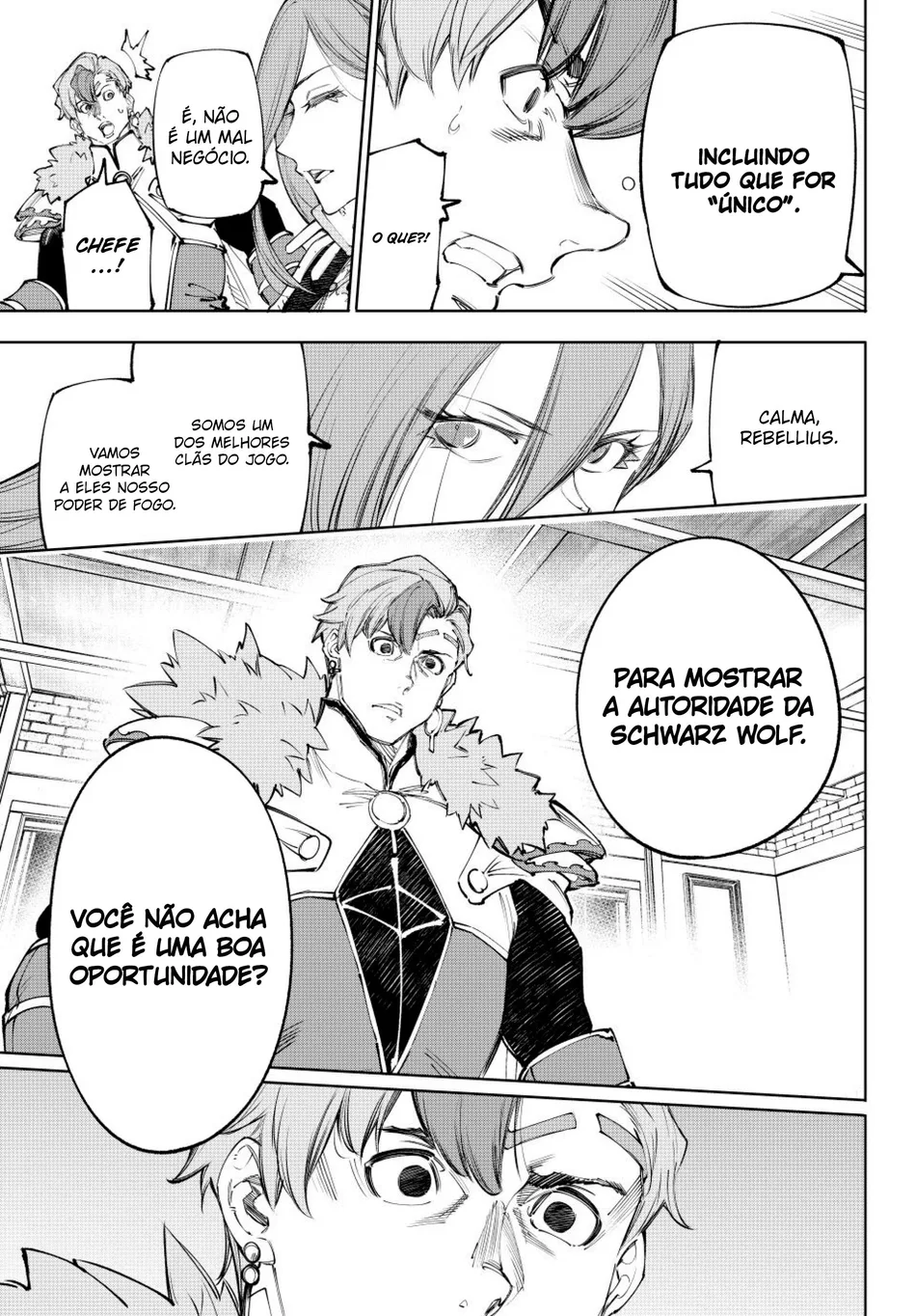 Read Shangri-La Frontier (pt) Manga Online