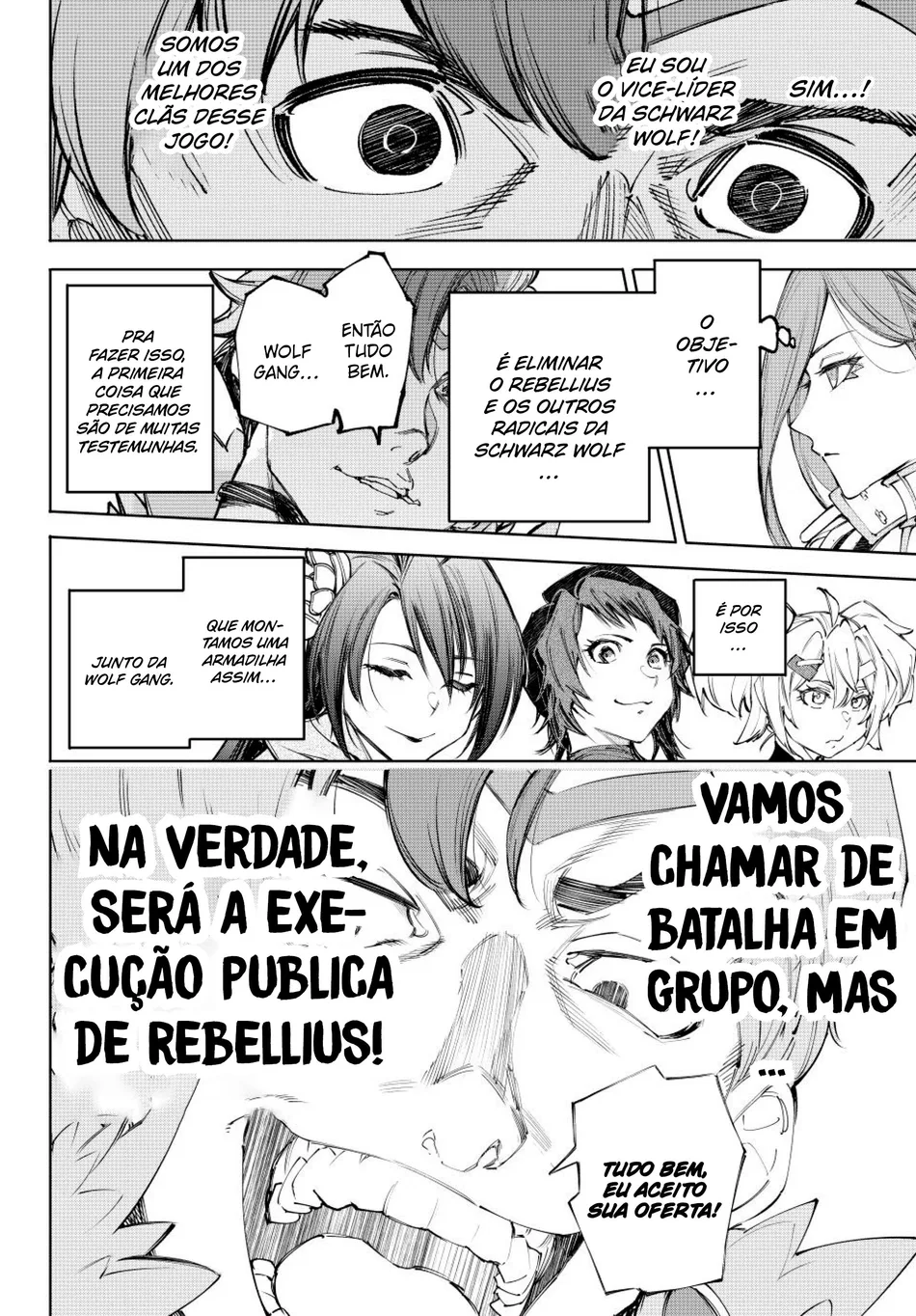 Read Shangri-La Frontier (pt) Manga Online