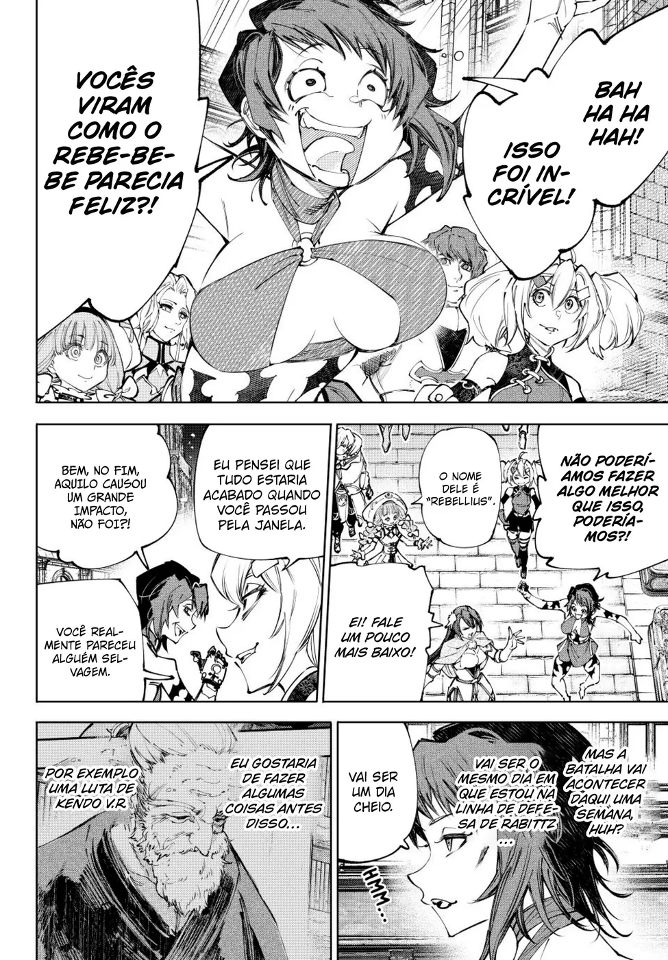 Read Shangri-La Frontier (pt) Manga Online