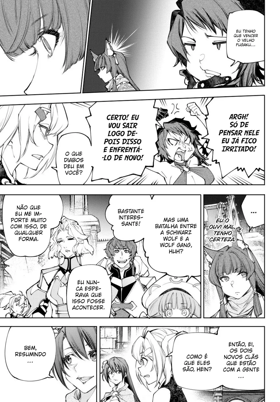 Read Shangri-La Frontier (pt) Manga Online