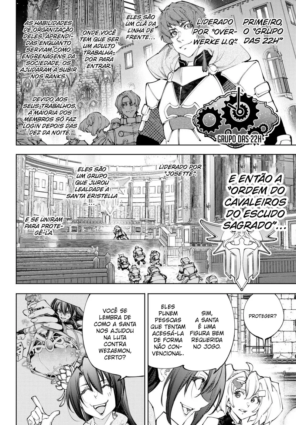 Read Shangri-La Frontier (pt) Manga Online