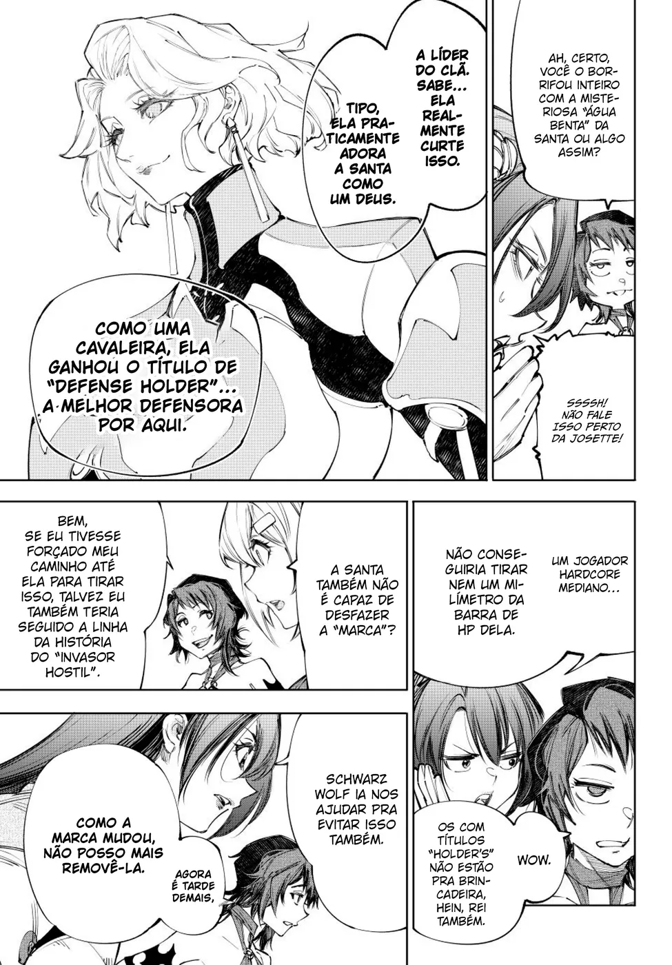 Read Shangri-La Frontier (pt) Manga Online