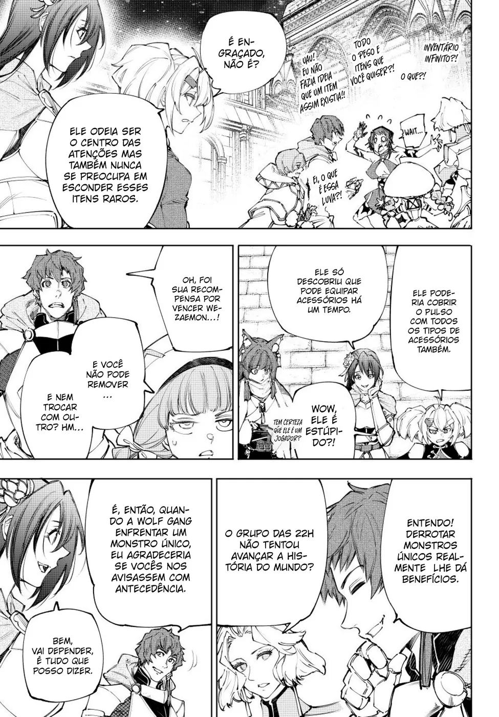 Read Shangri-La Frontier (pt) Manga Online