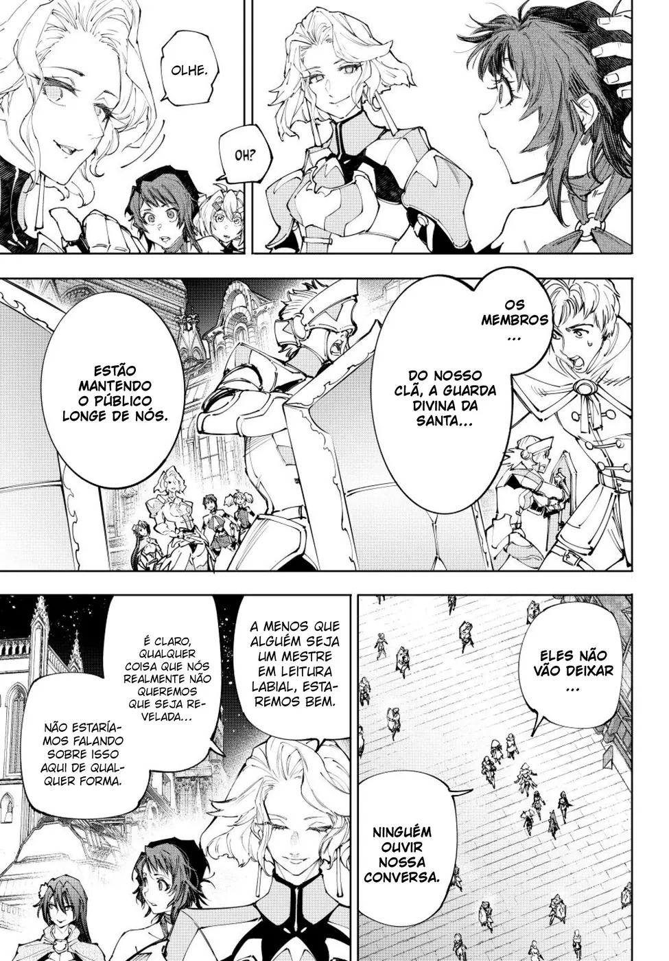 Read Shangri-La Frontier (pt) Manga Online