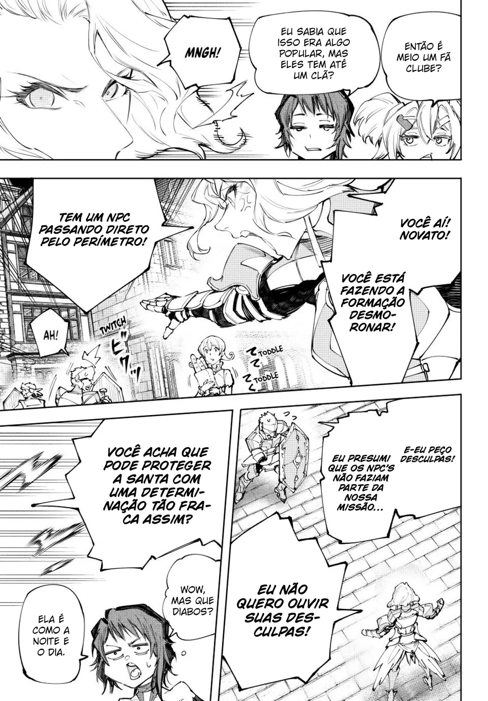 Read Shangri-La Frontier (pt) Manga Online