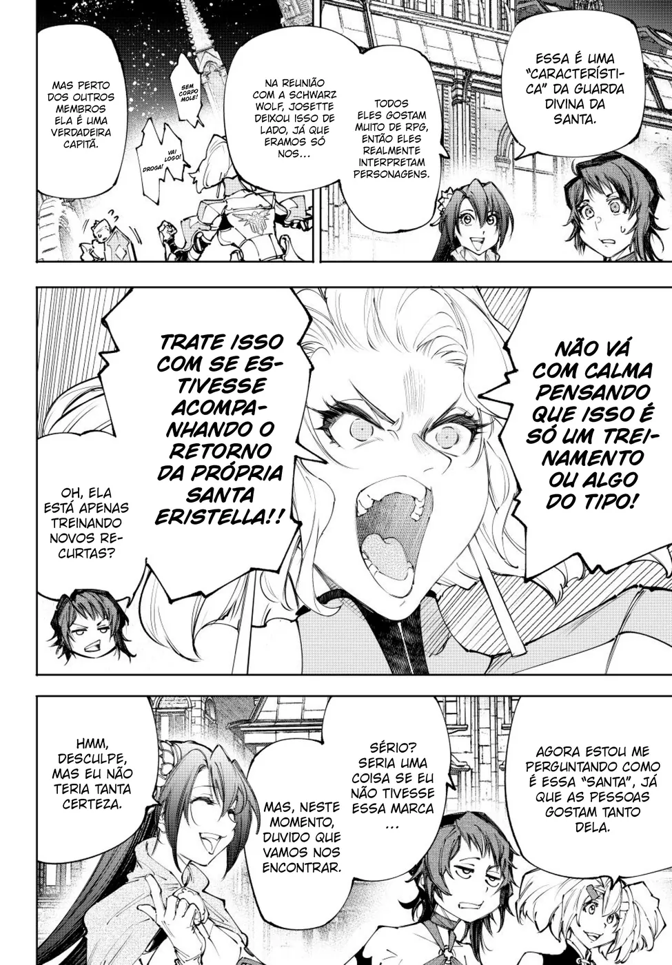 Read Shangri-La Frontier (pt) Manga Online