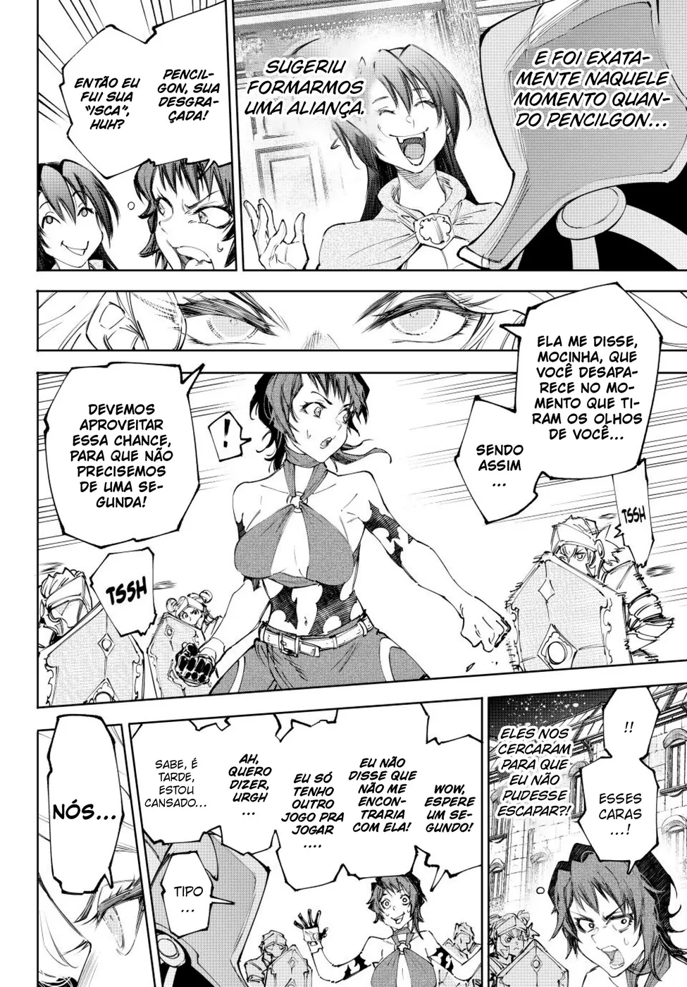 Read Shangri-La Frontier (pt) Manga Online