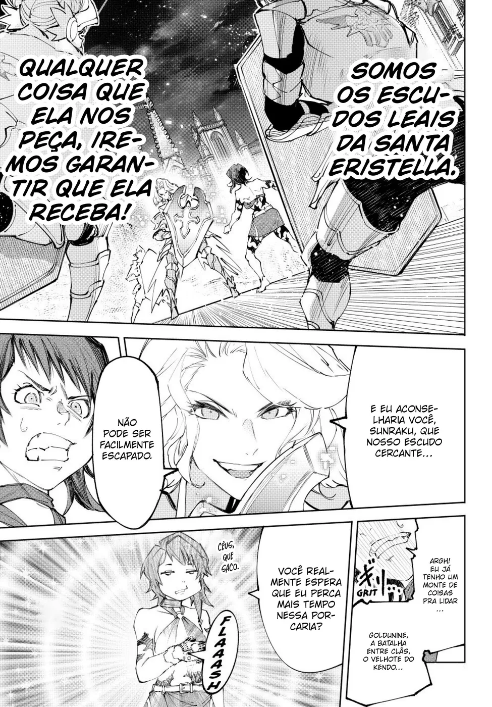 Read Shangri-La Frontier (pt) Manga Online