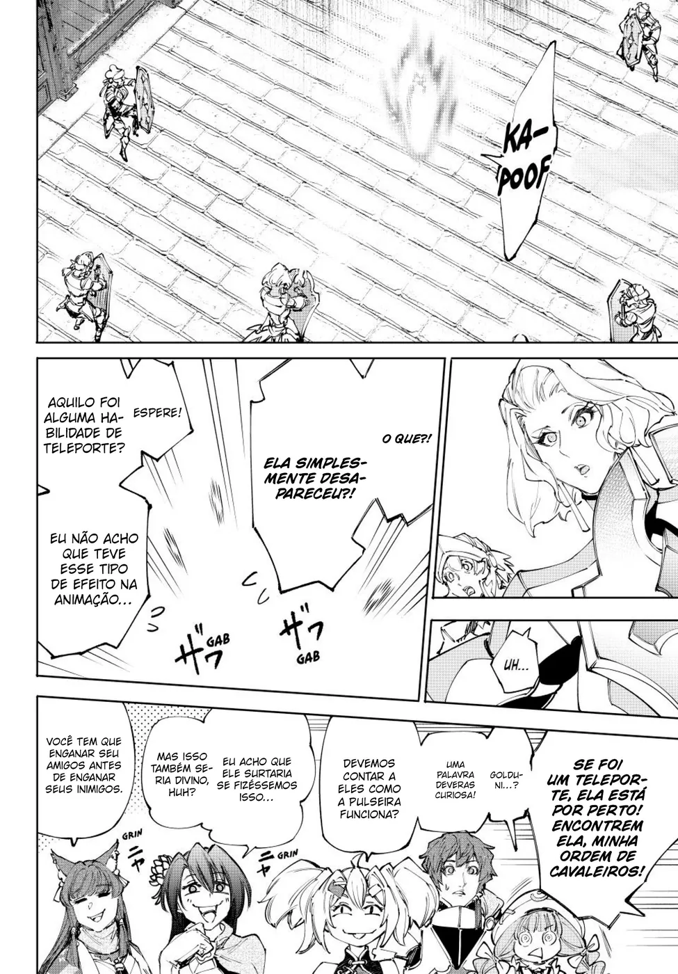 Read Shangri-La Frontier (pt) Manga Online