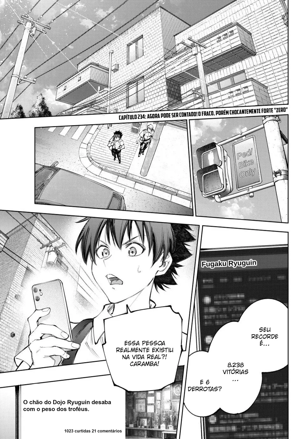 Read Shangri-La Frontier (pt) Manga Online