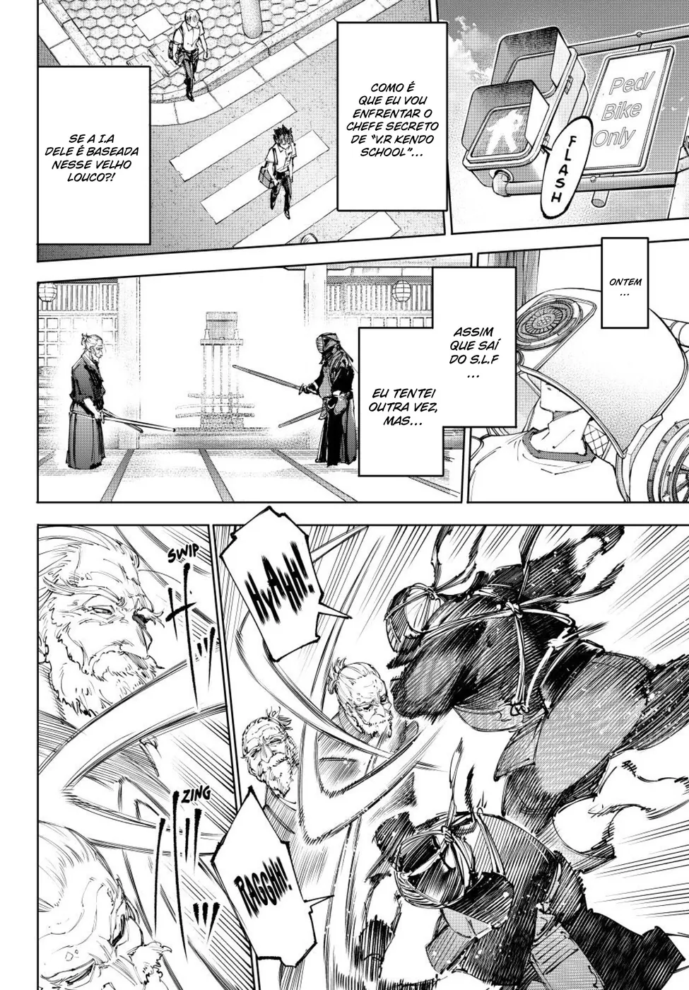 Read Shangri-La Frontier (pt) Manga Online