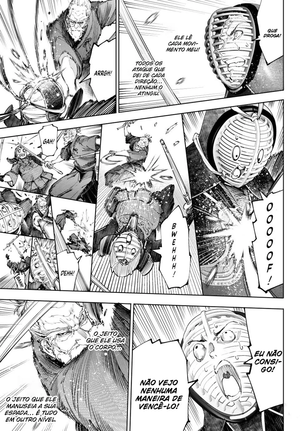 Read Shangri-La Frontier (pt) Manga Online