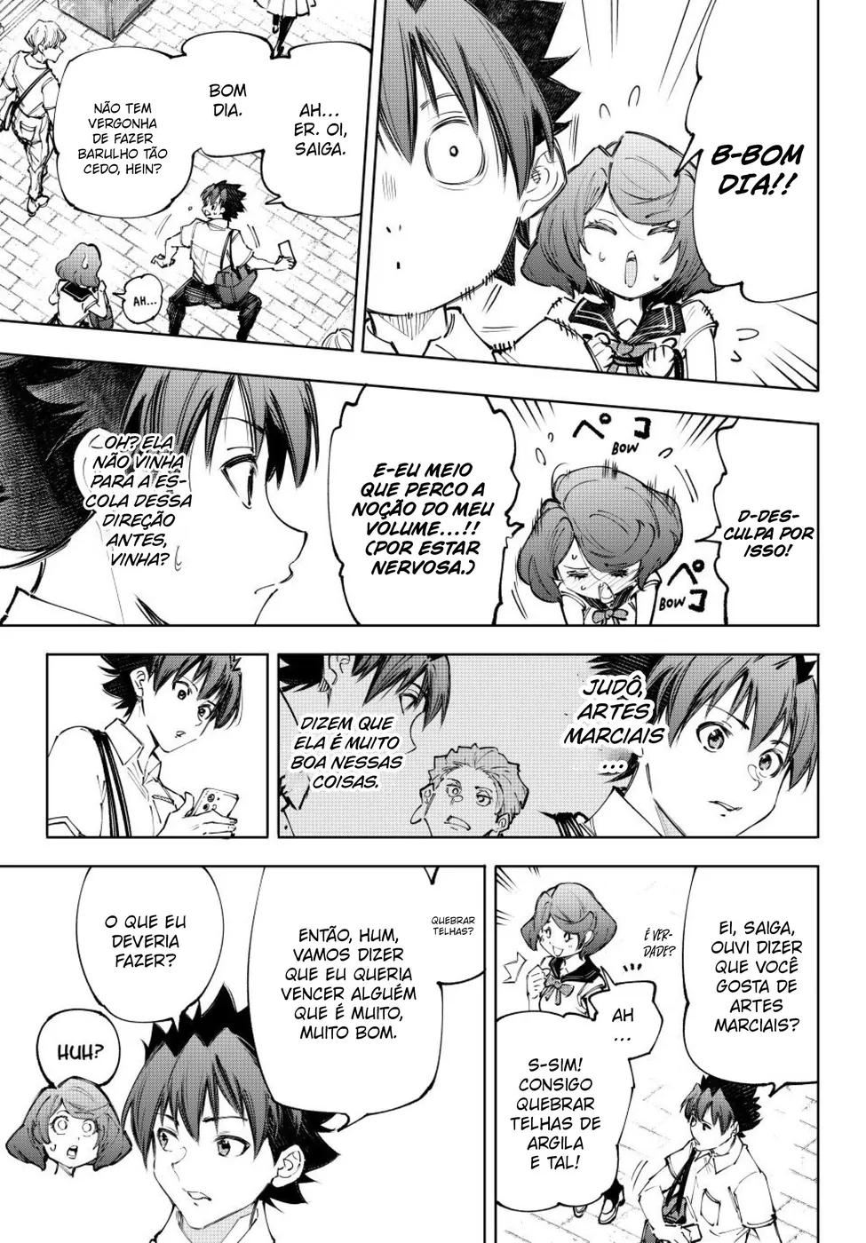 Read Shangri-La Frontier (pt) Manga Online