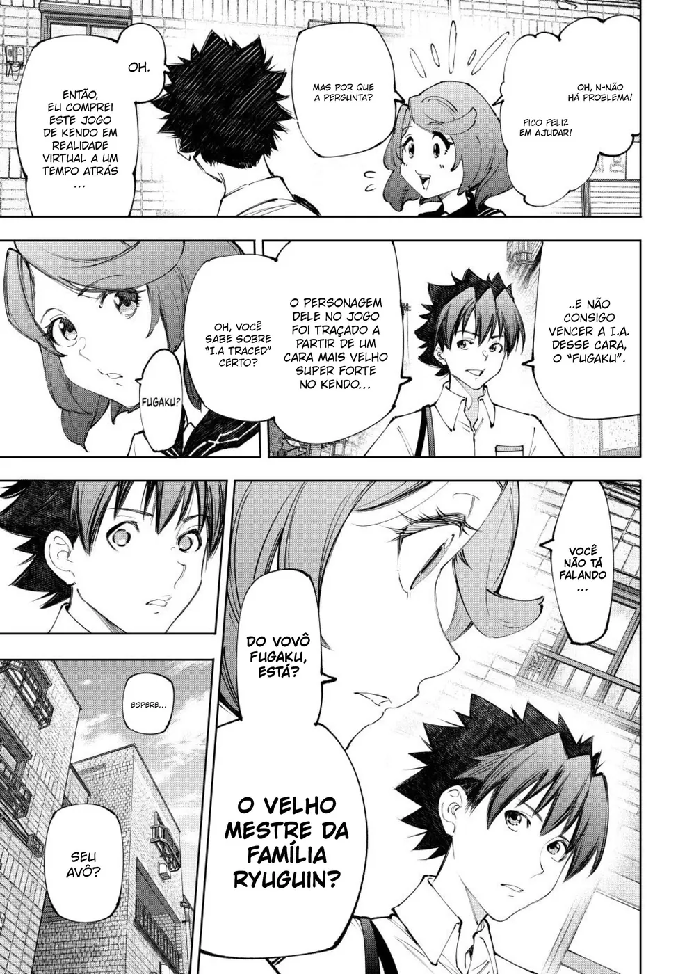 Read Shangri-La Frontier (pt) Manga Online