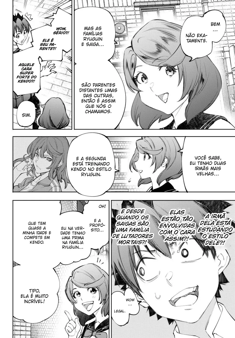 Read Shangri-La Frontier (pt) Manga Online