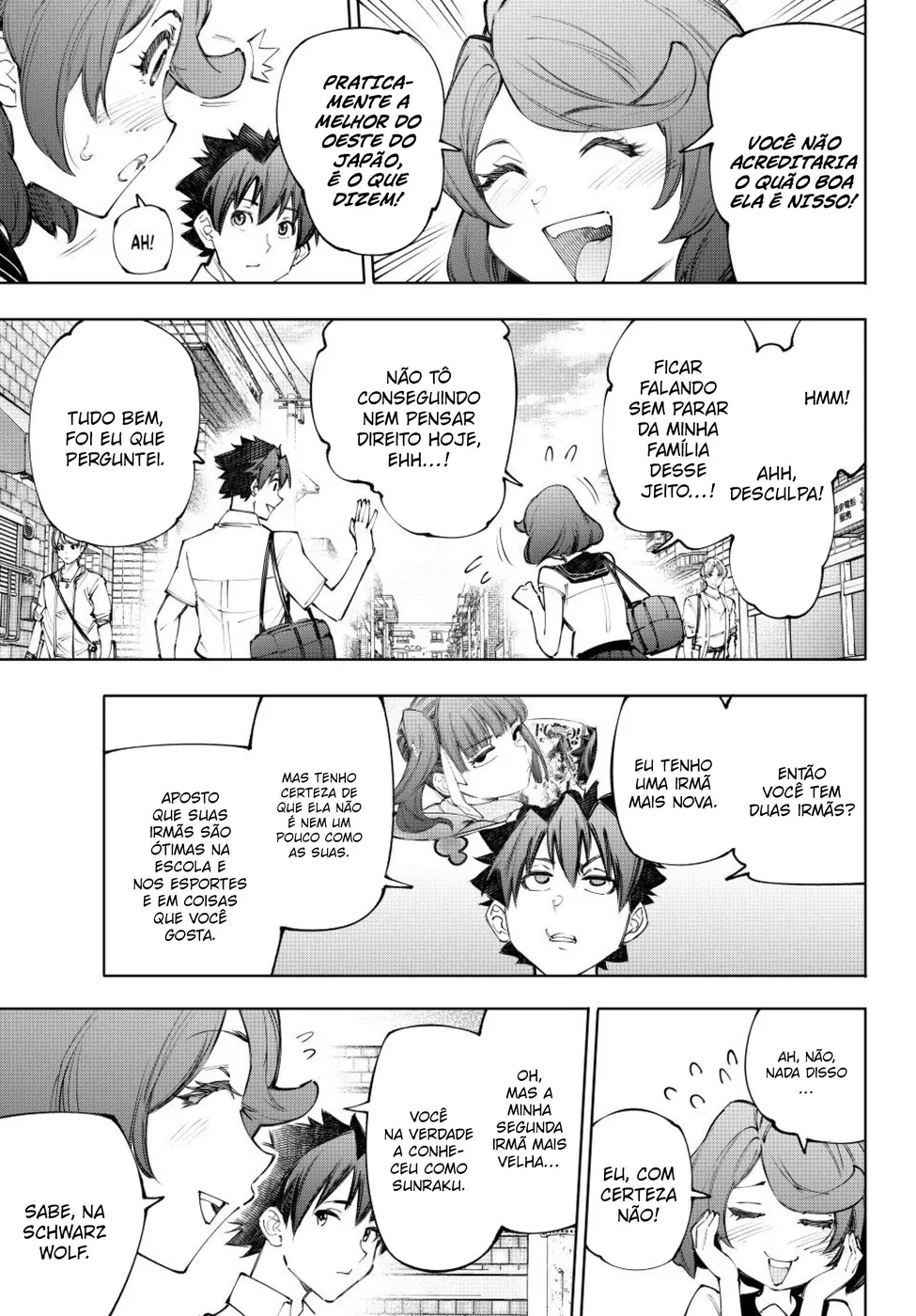 Read Shangri-La Frontier (pt) Manga Online