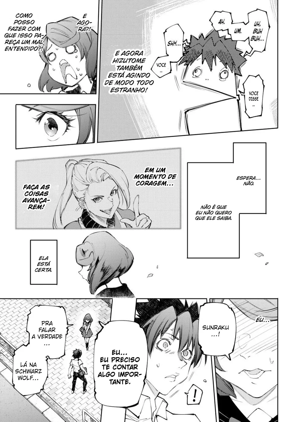 Read Shangri-La Frontier (pt) Manga Online