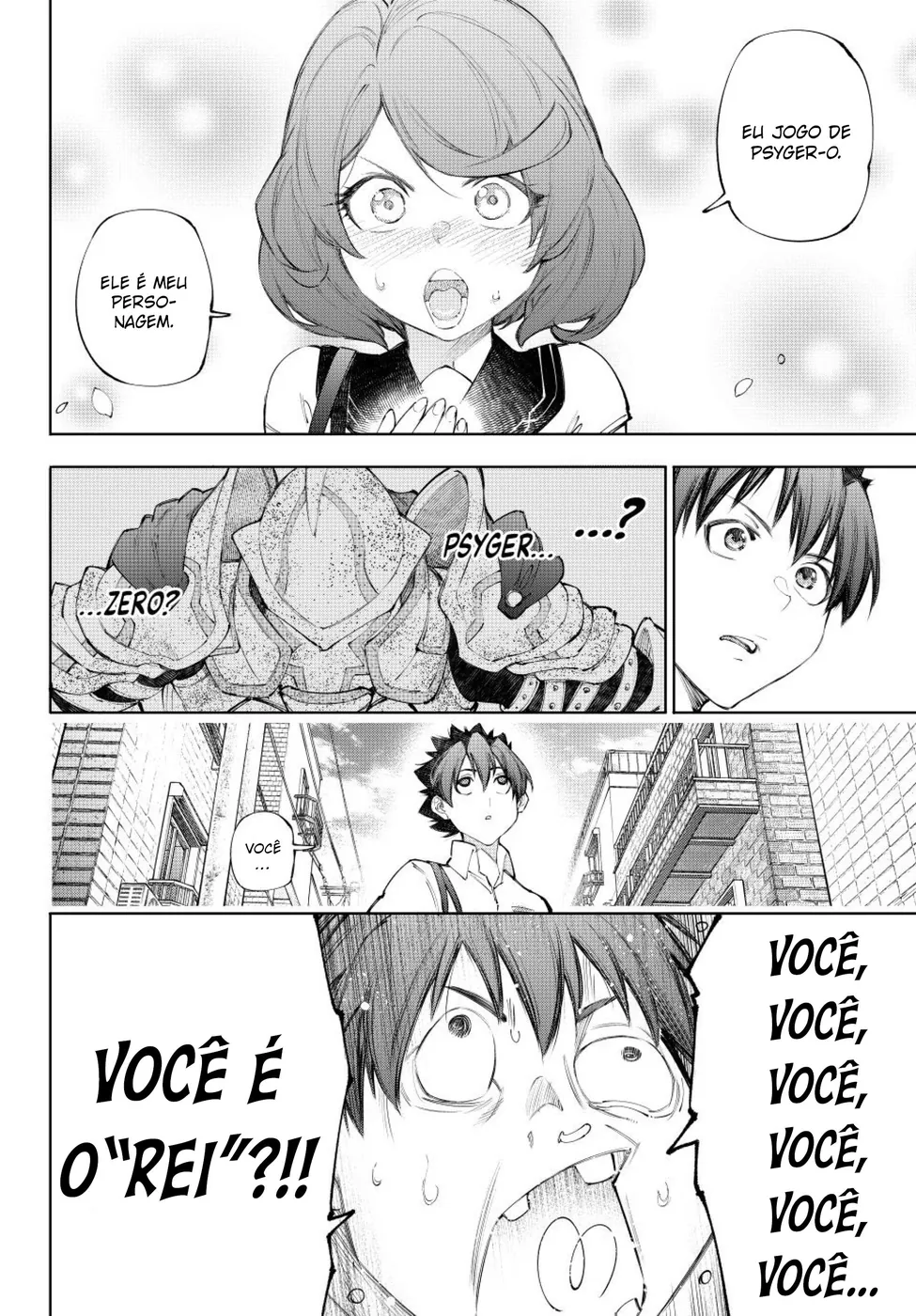 Read Shangri-La Frontier (pt) Manga Online