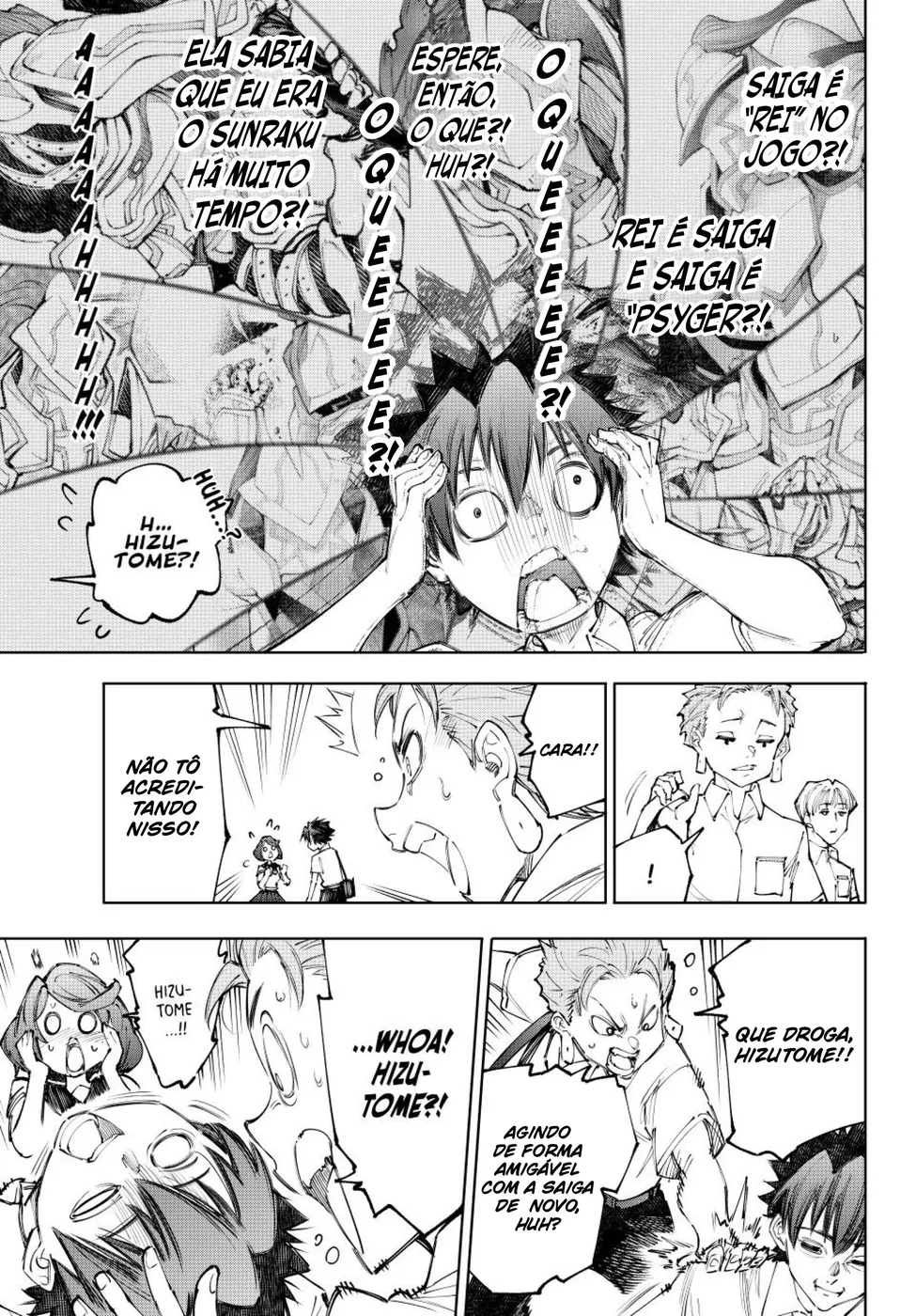 Read Shangri-La Frontier (pt) Manga Online