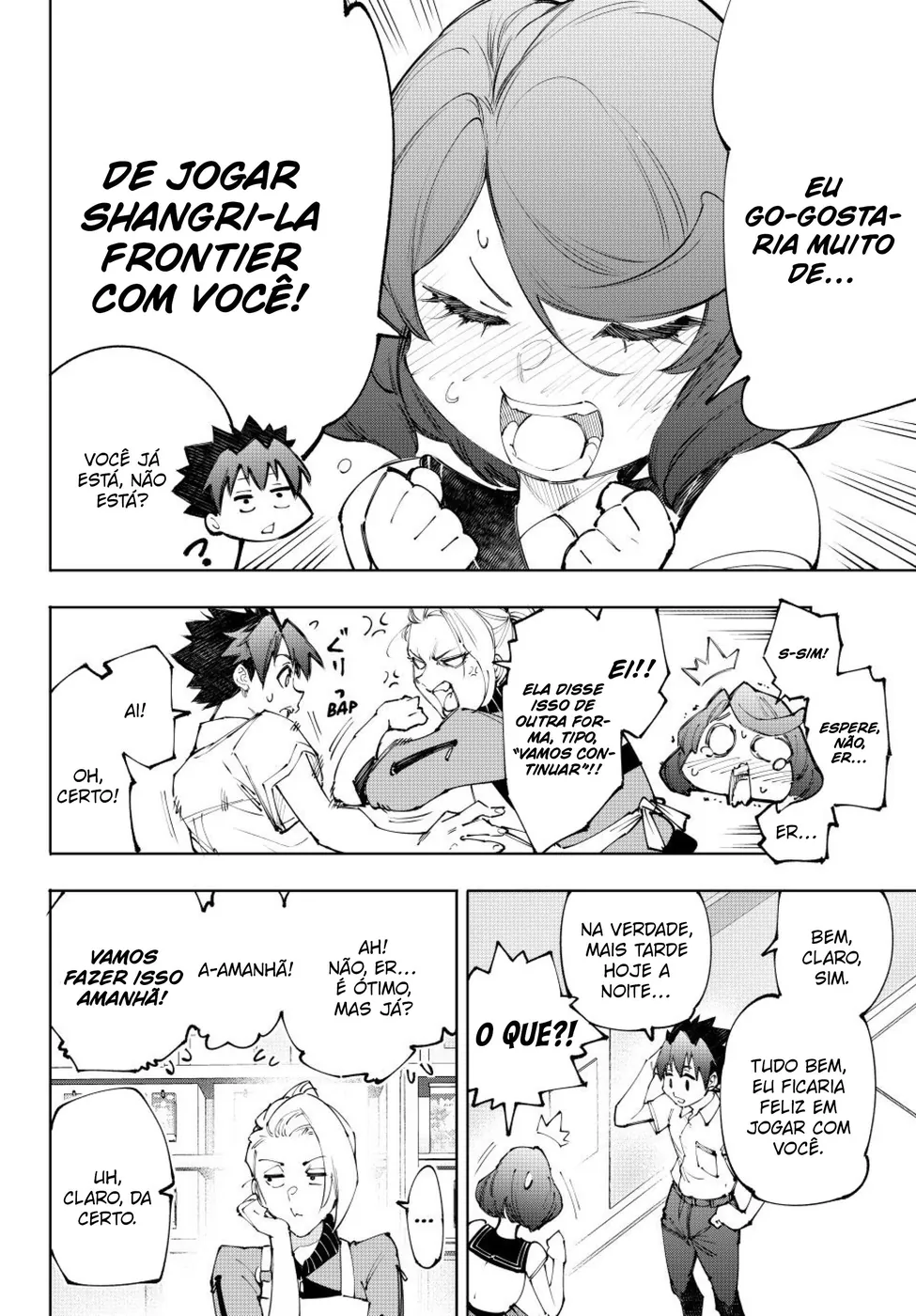 Read Shangri-La Frontier (pt) Manga Online